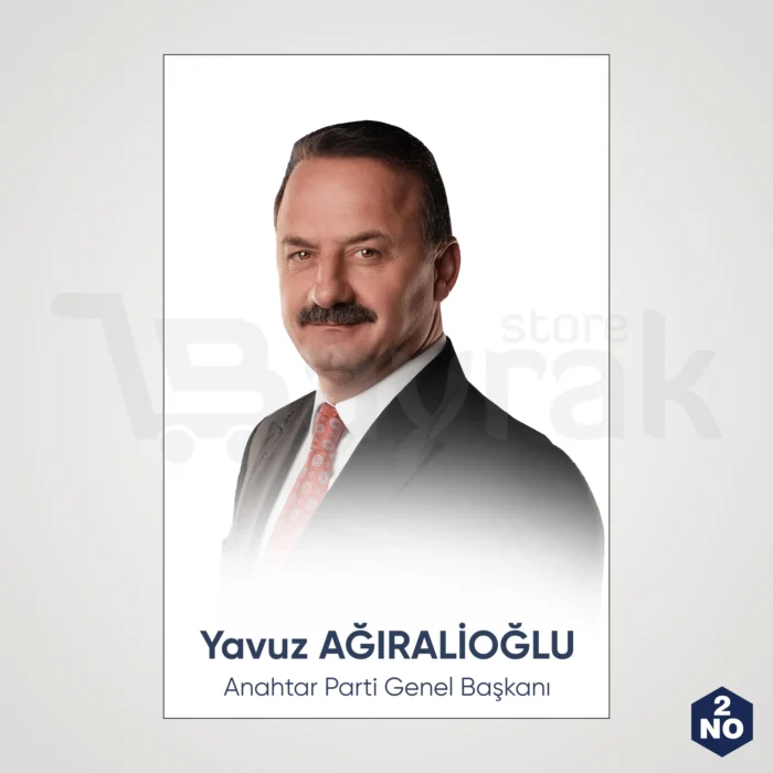 Yavuz Ağıralioğlu Posteri 2 Satın Al