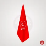 Bağımsız Türkiye Partisi Makam Bayrağı - Görsel 2