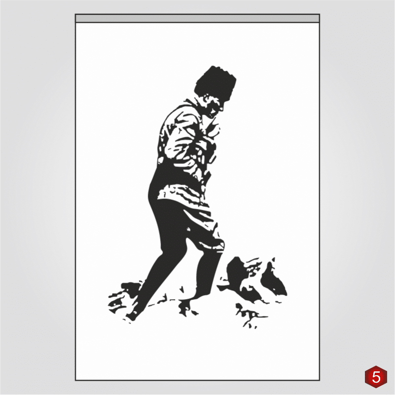 Atatürk Posteri 5 No