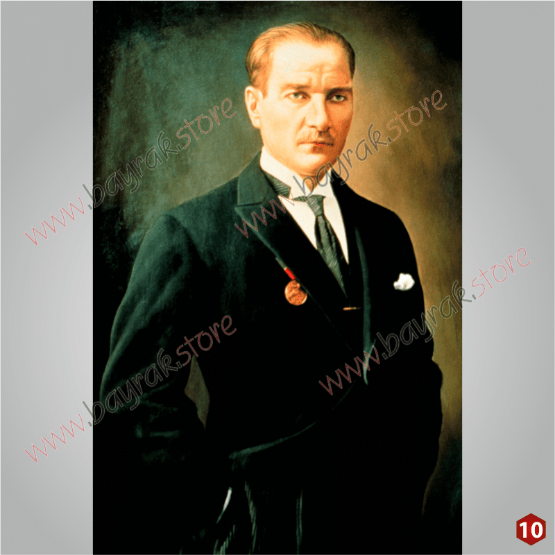 Atatürk Posteri 10 No