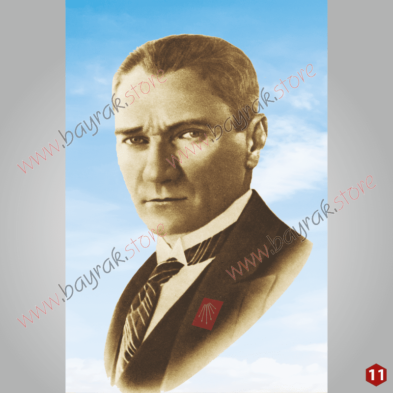 Atatürk Posteri 11 No
