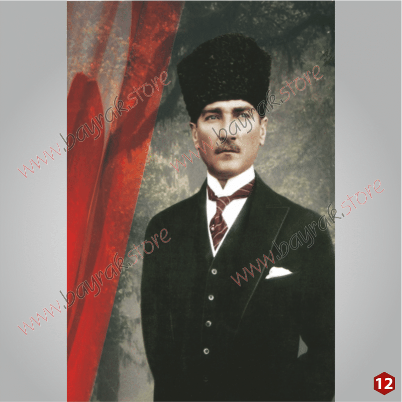 Atatürk Posteri 12 No