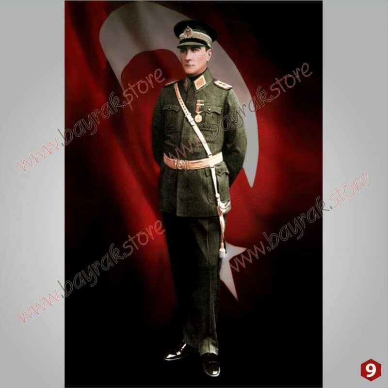 Atatürk Posteri 9 No
