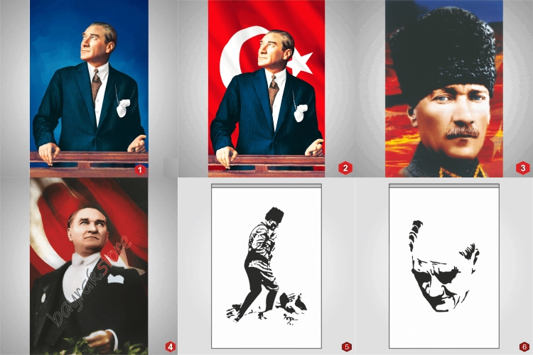 Büyük Boy Atatürk Posterri