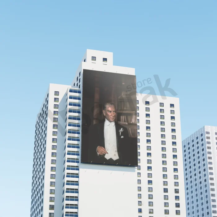 Atatürk Posteri 16 No - Görsel 2
