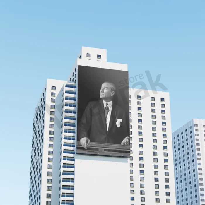 Atatürk Posteri 17 No - Görsel 2