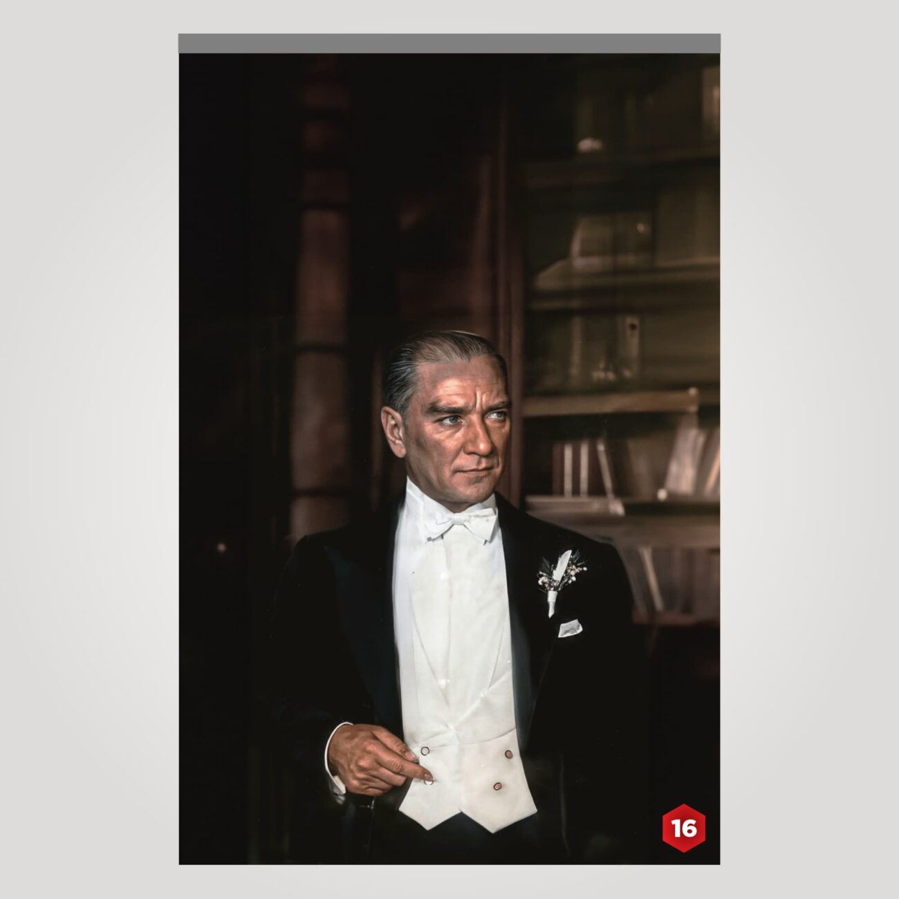 Atatürk Posteri 16 no Satın Al