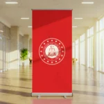 Adalet Bakanlığı Roll Up Banner