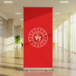 Gençlik ve Spor Bakanlığı Roll Up Banner