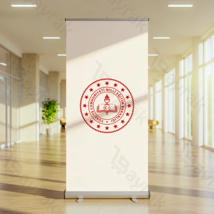 Millî Eğitim Bakanlığı Roll Up Banner - Görsel 2
