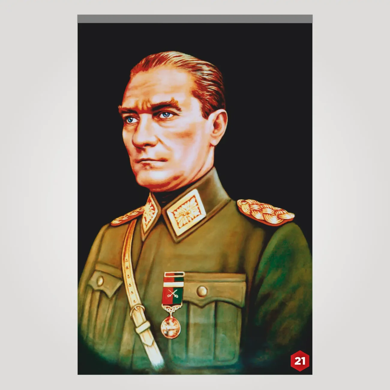 Atatürk Posteri 21 No Satın Al Raşel