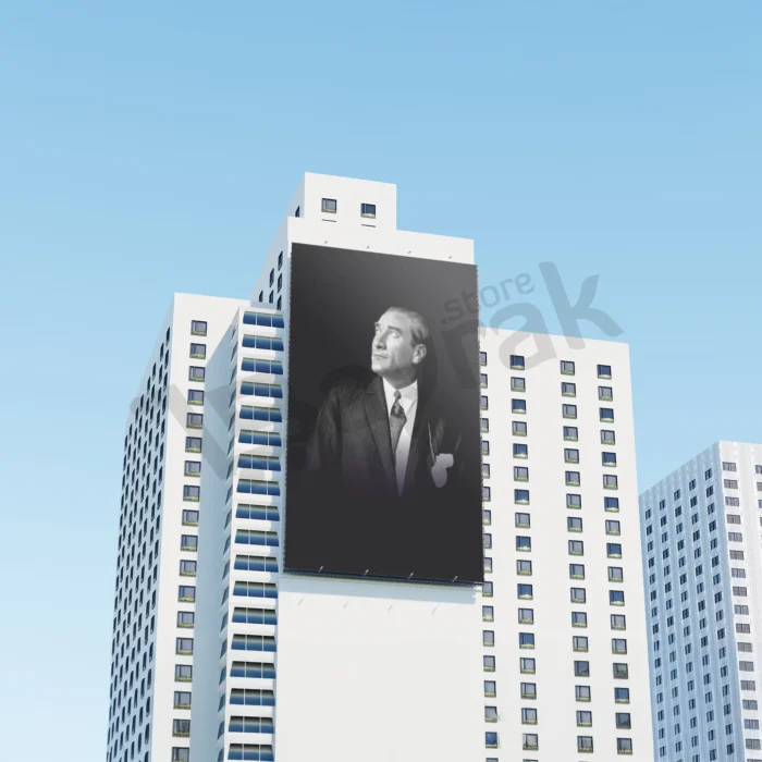 Atatürk Posteri 18 No - Görsel 2
