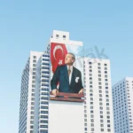 Atatürk Posteri 20 No - Görsel 2