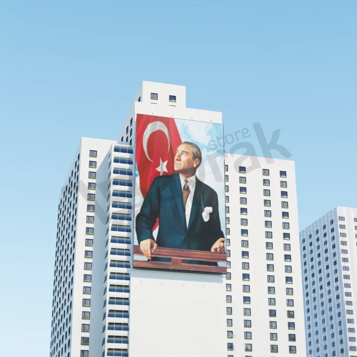 Atatürk Posteri 20 No - Görsel 2