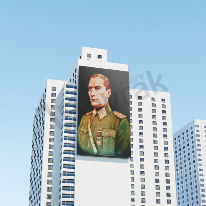 Atatürk Posteri 21 No - Görsel 2