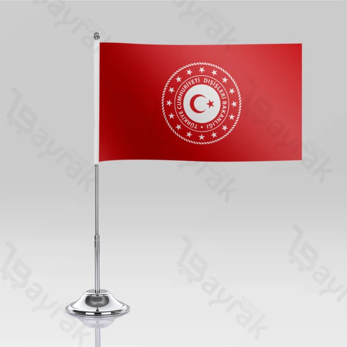 Dışişleri Bakanlığı Masa Bayrağı - Görsel 2