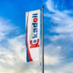 Kadoil Dikey Benzinlik Flaması