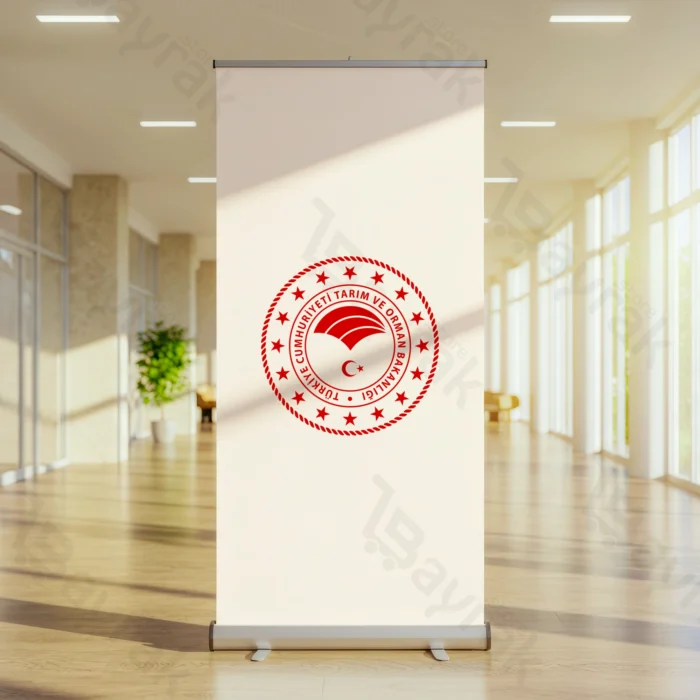 Tarım ve Orman Bakanlığı Roll Up Banner - Görsel 2