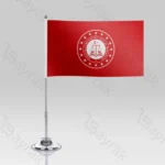 Adalet Bakanlığı Masa Bayrağı - Görsel 2