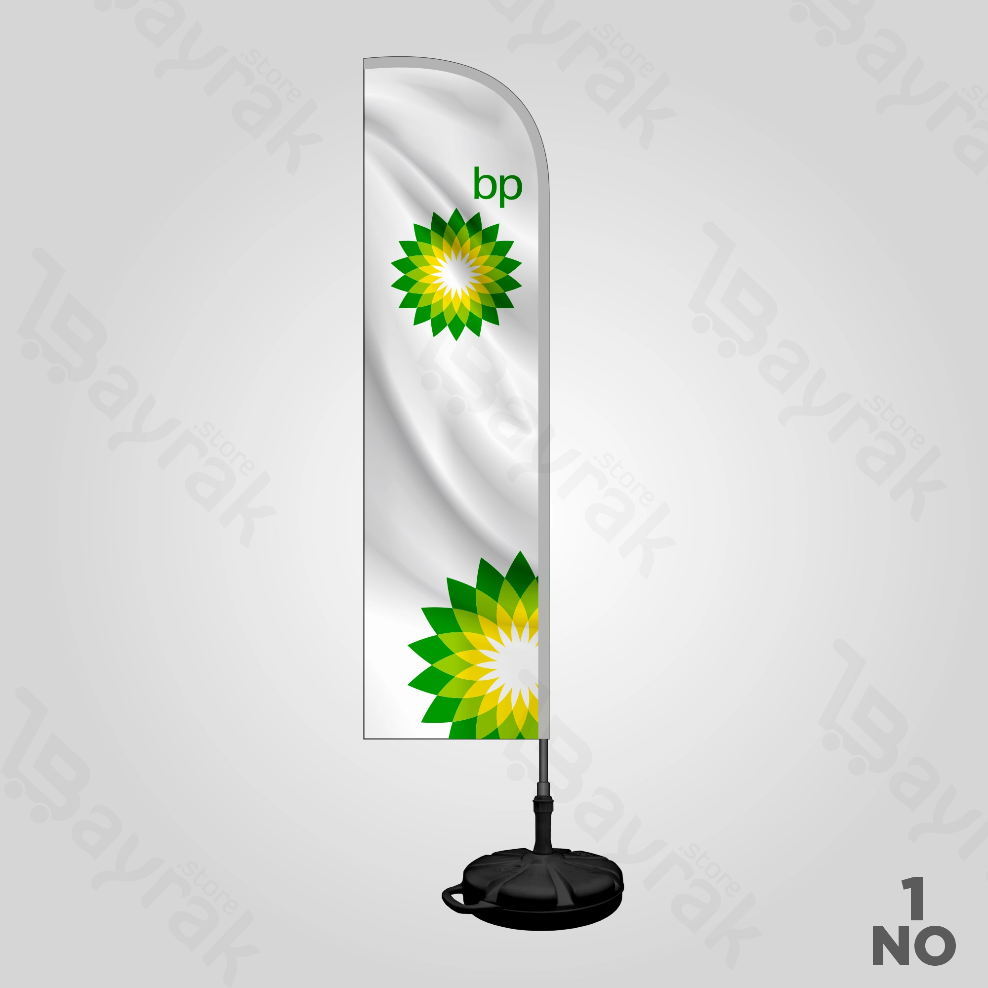 Bp Yelken Bayrak 1 No Bp Yelken Bayrak - Görsel 1