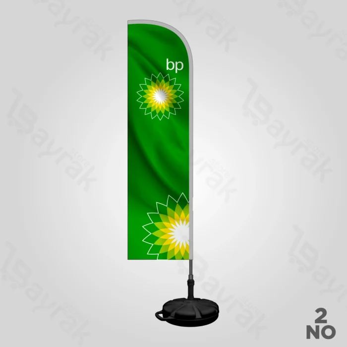 Bp Yelken Bayrak - Görsel 2