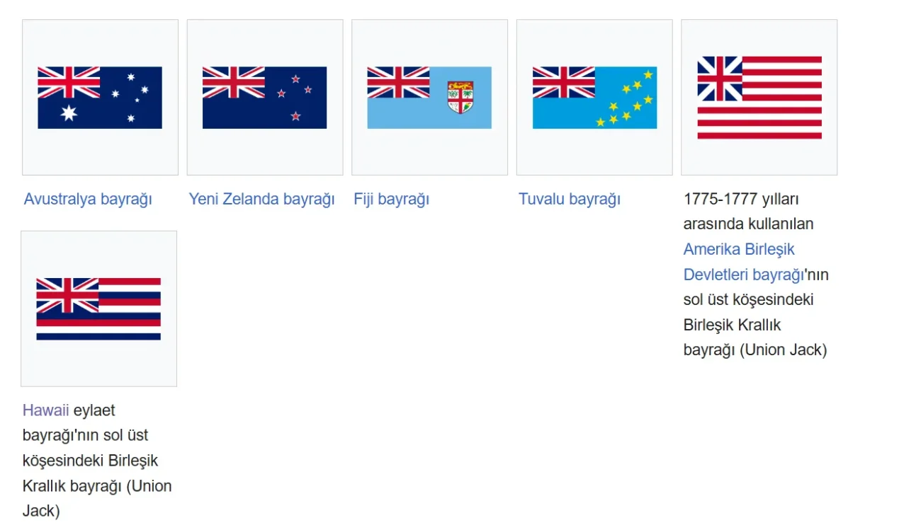 Britanya Kralligi bayraklari bayrağı