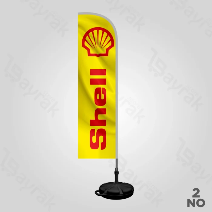 Shell Yelken Bayrak - Görsel 2