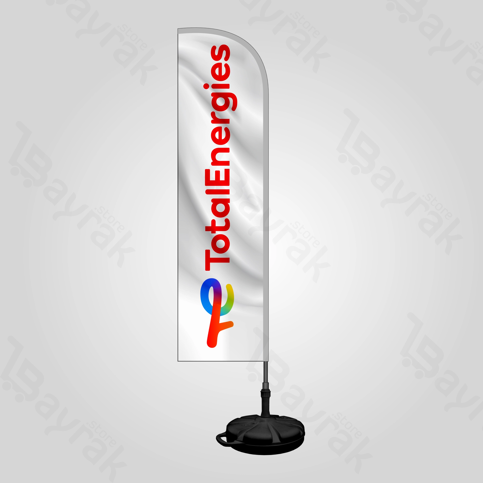 TotalEnergies Yelken Bayrağı TotalEnergies Yelken Bayrak - Görsel 1