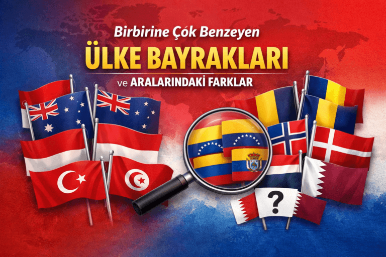 birbirine benzeyen ulke bayralari bayrağı