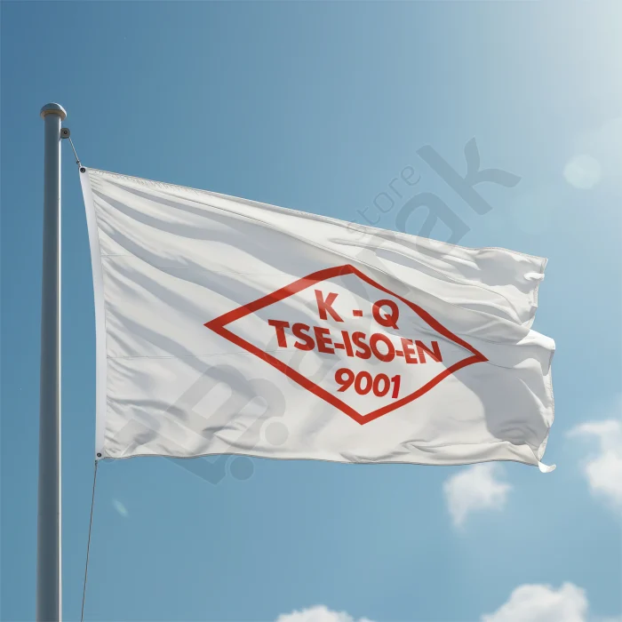 TSE TS EN ISO 9001 Bayrağı