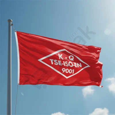 TSE TS EN ISO 9001 Bayrağı