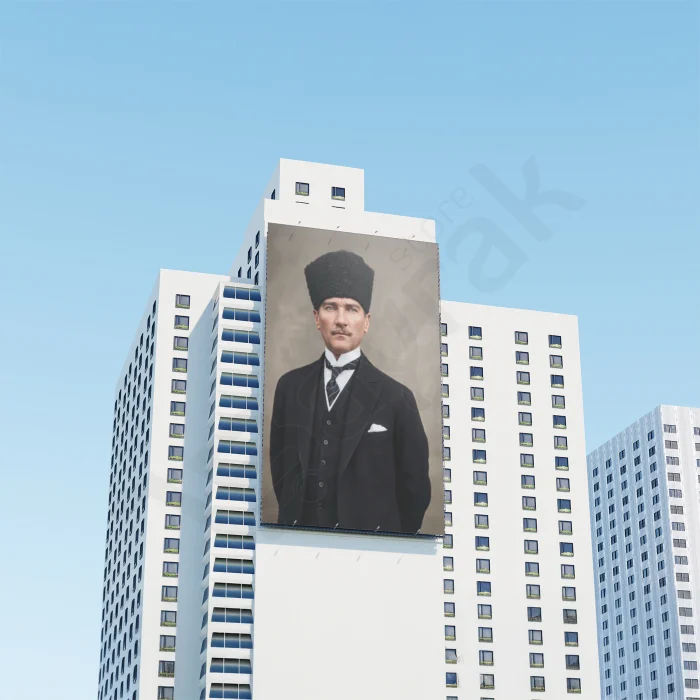 Atatürk Posteri 22 No - Görsel 2