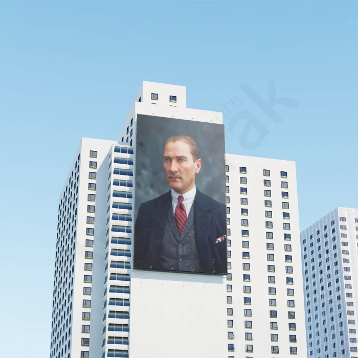 Atatürk Posteri 23 No - Görsel 2