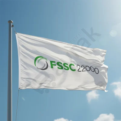 FSSC 22000 Gıda Güvenliği Yönetim Sistemi Bayrağı