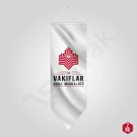 Vakıflar Genel Müdürlüğü Kırlangıç Bayrağı - Görsel 2