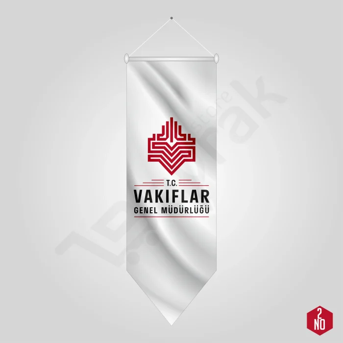 Vakıflar Genel Müdürlüğü Kırlangıç Bayrağı - Görsel 2