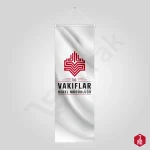 Vakıflar Genel Müdürlüğü Kırlangıç Bayrağı - Görsel 3