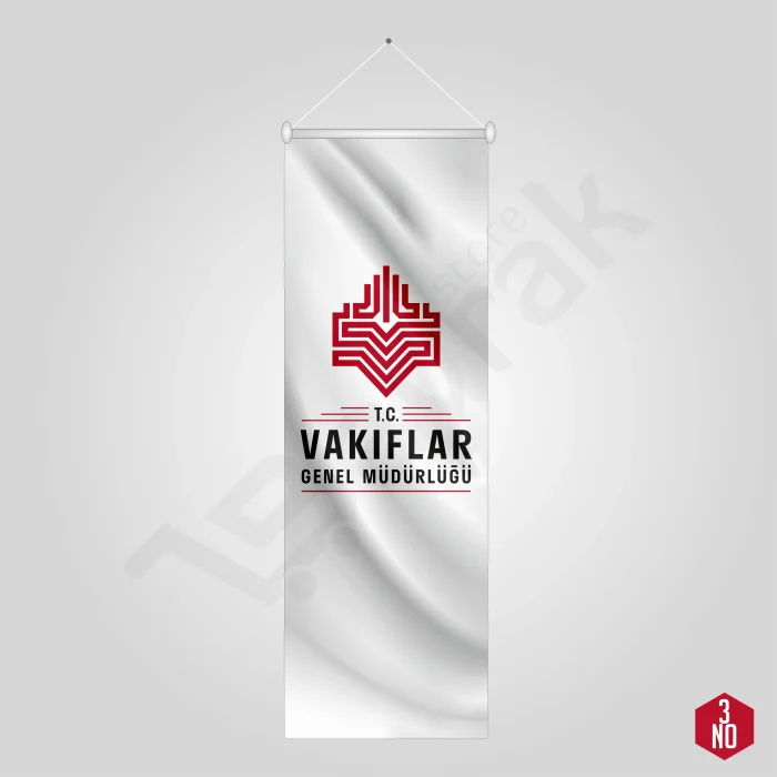 Vakıflar Genel Müdürlüğü Kırlangıç Bayrağı - Görsel 3