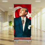 Atatürk Roll up Banner - 1 No