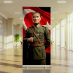 Atatürk Roll up Banner - 11 No