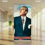 Atatürk Roll up Banner - 2 No
