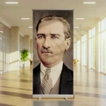 Atatürk Roll up Banner - 3 No