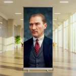 Atatürk Roll up Banner - 4 No