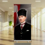 Atatürk Roll up Banner - 5 No