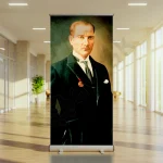 Atatürk Roll up Banner - 7 No