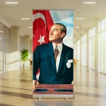 Atatürk Roll up Banner - 8 No
