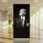 Atatürk Roll up Banner - 9 No