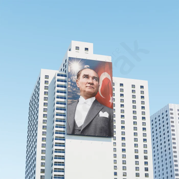 Atatürk Posteri 24 No - Görsel 2