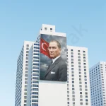 Atatürk Posteri 25 No - Görsel 2