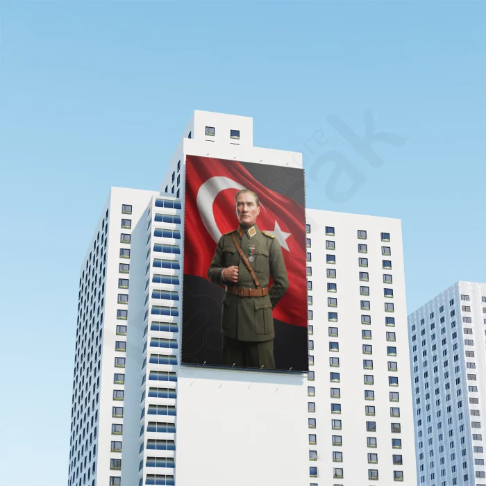 Atatürk Posteri 26 No - Görsel 2